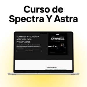 El Curso de Creación de Sitios Web con Spectra y Astra