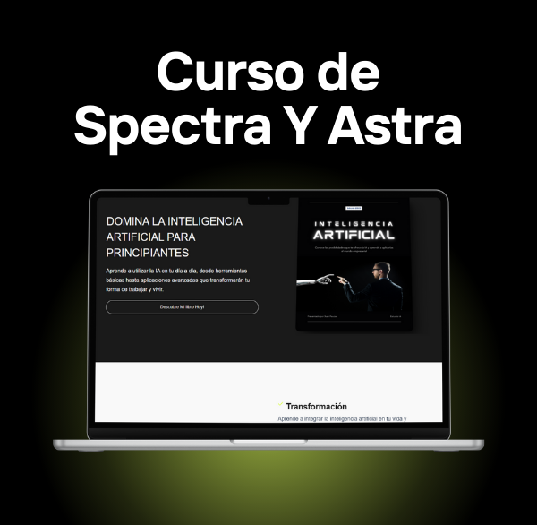 El Curso de Creación de Sitios Web con Spectra y Astra